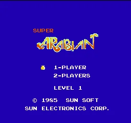 Title Screen